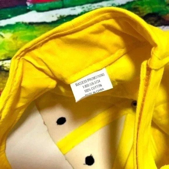 St.Louis fashion style hat‎ bright yellow and black - Picture 4 of 4